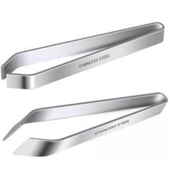 Nhíp Gắp Xương Cá Inox Không Gỉ 118mm - Kẹp Nhổ Xương Cá Tiện Lợi Dụng Cụ Nhà Bếp Chất Lượng (TV452)