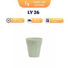 Ly Nhựa Melamine 250ml - Ly Uống Đủ Màu Sắc Cho Nhà Bếp - Thiết Kế Hiện Đại và An Toàn Cho Sức Khỏe (TV816)