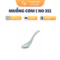 Muỗng Cơm TVKITCHEN - Dụng Cụ Nhà Bếp Chất Lượng Cao, Kích Thước 14.3x3.9x1.7cm - Hàng Chính Hãng, Tặng Quà Đặc Biệt (TV1051)