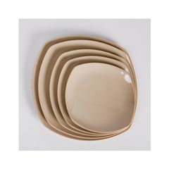 Dĩa Vuông TVKITCHEN DV 05 - Dụng Cụ Nhà Bếp Nhựa Melamine Chất Lượng Cao 17.8 x 17.8 cm - Sản Phẩm Thiết Yếu Cho Mọi Gia Đình (TV888)