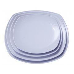 Dĩa Vuông TVKITCHEN DV 05 - Dụng Cụ Nhà Bếp Nhựa Melamine Chất Lượng Cao 17.8 x 17.8 cm - Sản Phẩm Thiết Yếu Cho Mọi Gia Đình (TV888)