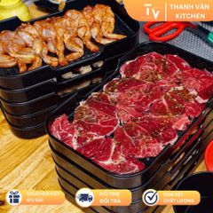 Khay Đựng Buffet Nướng và Sushi Nhựa Melamine TV65 - Độ bền cao, an toàn, nhiều kích thước, dễ vệ sinh cho căn bếp hiện đại (TV65)