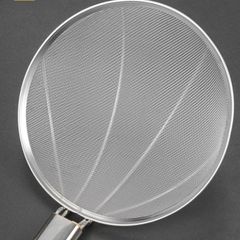 Vợt Trụng Đồ Ăn Inox Cán Gỗ - Dùng Cho Hủ Tiếu, Bún, Phở, Miến Thích Hợp Cho Bếp và Quán Ăn (26-30cm) (TV337)