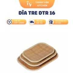 Dĩa Tre DTR 16 Melamine - Đồ Dùng Nhà Bếp Chất Lượng Hiện Đại Cho Mọi Gia Đình (TV882)
