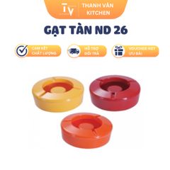 Gạt Tàn Bằng Sứ ND 26 - Đồ Gia Dụng Nhà Bếp Hàng Chính Hãng, Thiết Kế Hiện Đại, Dễ Dàng Vệ Sinh (TV932)