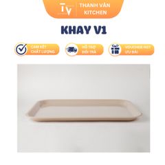 Khay Đựng Đồ Nhà Bếp - Kích Thước 42.5 x 31.5 x 2.0 cm, Chất Lượng Cao, Đồ Gia Dụng TVKITCHEN (TV1026)