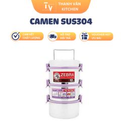 Hộp Đựng Thực Phẩm Giữ Nhiệt Camen SUS304 Smart Lock 2 - Đồ Gia Dụng Nhà Bếp Cao Cấp (TV20)