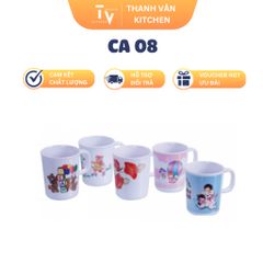 Ca Nhựa Melamine 250ml - Dụng Cụ Nhà Bếp Tiện Ích TVKITCHEN - Đồ Gia Dụng Cho Căn Bếp Thêm Sống Động
