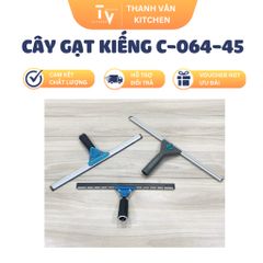Cây Gạt Kiếng C-064-45 - Dụng Cụ Tiện Ích Nhà Bếp Chất Lượng Cao - Hàng Chính Hãng TVKITCHEN (TV577)