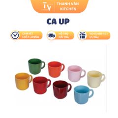Ca Up Nhựa Melamine - Dụng Cụ Nhà Bếp Chất Lượng Cao, Kích Thước Tiện Dụng 10.4 x 8.2 x 2.3 cm - Hàng Chính Hãng TVKITCHEN (TV813)