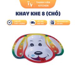 Khay Khe 8 (Chó) - Dụng Cụ Chăm Sóc Thú Cưng Chất Lượng Cao, Tiện Lợi cho Pet Lover (TV995)