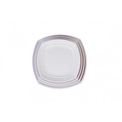 Dĩa Vuông Melamine DV 46 - Đồ Gia Dụng Nhà Bếp Chất Lượng Cao 21x21cm - Phụ Kiện Nấu Ăn Tiện Lợi (TV892)