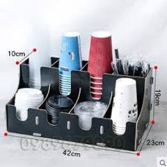 Kệ Nhựa 9 Ngăn Đựng Ly Cốc Đa Năng - Giải Pháp Tiện Lợi Cho Căn Bếp - Sản Phẩm Gia Dụng Chất Lượng Cao