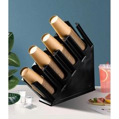 Kệ Nhựa 9 Ngăn Đựng Ly Cốc Đa Năng - Giải Pháp Tiện Lợi Cho Căn Bếp - Sản Phẩm Gia Dụng Chất Lượng Cao