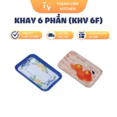 Khay 6 Phần (KHV 6F) (TV982)