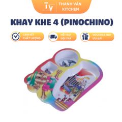 Khay Khe 4 PINOCHINO - Dụng Cụ Nhà Bếp Đa Năng Tiện Lợi - Kích Thước 21.5 x 18.9 x 2.6 cm (TV991)
