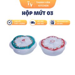 Hộp Mứt TVKITCHEN 03 - Thực phẩm chất lượng cao cho căn bếp tiện ích, kích thước 28.0 x 11.8 cm, sản phẩm chính hãng. (TV967)