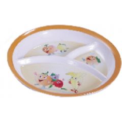 Khay Đựng Đồ Nhà Bếp TVKITCHEN KH 03N (Ø 25.4 cm) - Chất Liệu Nhựa Melamine, Thiết Kế Hiện Đại, Tiện Lợi Mỗi Ngày