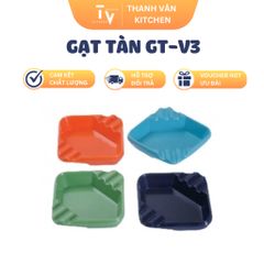 Gạt Tàn GT-V3 - Kích Thước 12x12cm, Đồ Gia Dụng Nhà Bếp Chất Lượng Cao, Thiết Kế Đa Dạng và Độc Đáo (TV946)