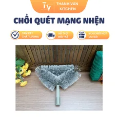 Chổi Quét Mạng Nhện C-087 - Dụng Cụ Vệ Sinh Nhà Bếp Tiện Lợi, Sản Phẩm Chính Hãng Tại TVKITCHEN (TV575)