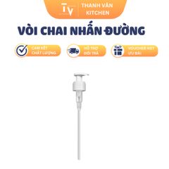 Vòi Bình Pum Bơm Đường Siro Sốt - Thiết Bị Pha Chế Đồ Gia Dụng Nhà Bếp Chất Lượng Cao (TV415)