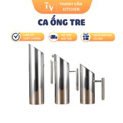 Ca Ống Tre Đựng Nước và Trà - Dụng Cụ Nhà Bếp Tiện Lợi Để Rót Nước Lẩu, Phù Hợp Với Mọi Căn Bếp (TV77)