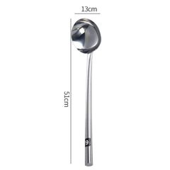 Vá múc canh inox 304 đa kích thước - Dụng cụ bếp chất lượng cao cho gia đình - TVKITCHEN (TV383)
