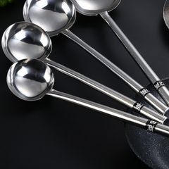 Vá múc canh inox 304 đa kích thước - Dụng cụ bếp chất lượng cao cho gia đình - TVKITCHEN (TV383)