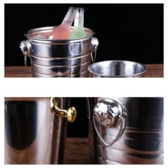 Xô gù dập inox cao cấp - Đồ gia dụng nhà bếp nhiều kích thước cho căn bếp tiện nghi, chất lượng đảm bảo (TV283)