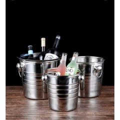 Xô gù dập inox cao cấp - Đồ gia dụng nhà bếp nhiều kích thước cho căn bếp tiện nghi, chất lượng đảm bảo (TV283)