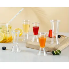 Ly Đong Định Lượng Nhựa 2 Đầu - Dụng Cụ Pha Chế Tiện Lợi Cho Bếp - Sản Phẩm Gia Dụng TVKITCHEN (TV408)