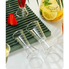 Ly Đong Định Lượng Nhựa 2 Đầu - Dụng Cụ Pha Chế Tiện Lợi Cho Bếp - Sản Phẩm Gia Dụng TVKITCHEN (TV408)