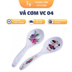 Vá Cơm TVKITCHEN VC 04 - Dụng Cụ Nhà Bếp Chất Lượng Cao, Đa Dạng Kiểu Dáng, Hỗ Trợ Vận Chuyển Miễn Phí (TV1100)