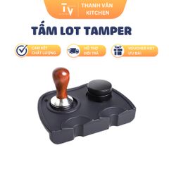 Tấm Lót Cafe Tamper Chống Trơn - Dụng Cụ Nhà Bếp Chất Liệu Cao Su Đảm Bảo An Toàn và Bền Bỉ (TV515)