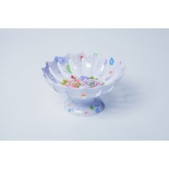 Dĩa Quả DQ 17 - Dĩa Nhựa Melamine 21.4 cm Cho Bữa Tiệc - Đồ Gia Dụng Nhà Bếp Tiện Lợi, Đẹp Mắt (TV873)
