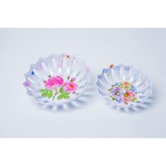 Dĩa Quả DQ 17 - Dĩa Nhựa Melamine 21.4 cm Cho Bữa Tiệc - Đồ Gia Dụng Nhà Bếp Tiện Lợi, Đẹp Mắt (TV873)