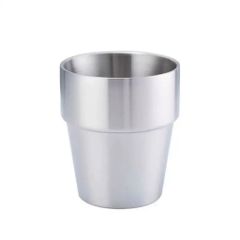Ly Inox Giữ Nhiệt 2 Lớp Cao Cấp, Không Gỉ - Ly Uống Thời Trang Đa Năng Cho Nhà Bếp và Quán Cà Phê (TV355)