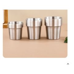 Ly Inox Giữ Nhiệt 2 Lớp Cao Cấp, Không Gỉ - Ly Uống Thời Trang Đa Năng Cho Nhà Bếp và Quán Cà Phê (TV355)