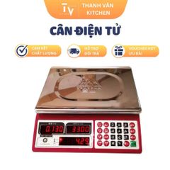 Cân Điện Tử 30kg Chính Xác - Cân Sức Khỏe Thông Minh Đa Chức Năng - Thiết Kế Hiện Đại Cho Nhà Bếp (TV348)