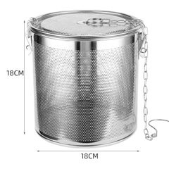 Bộ Lọc Gia Vị Lưới Inox 304 - Lồng Đựng Gia Vị Nấu Nước Lèo Phở, Hủ Tiếu Bếp Nhà Việt Nam (TV364)