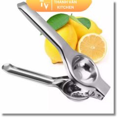 Dụng Cụ Vắt Chanh Inox Cao Cấp Không Gỉ - Dụng Cụ Ép Trái Cây Nhà Bếp Thời Trang, Tiện Lợi Cho Bar (TV273)