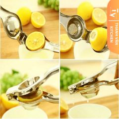 Dụng Cụ Vắt Chanh Inox Cao Cấp Không Gỉ - Dụng Cụ Ép Trái Cây Nhà Bếp Thời Trang, Tiện Lợi Cho Bar (TV273)
