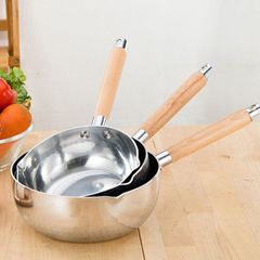 Quánh Nhôm Đa Năng Có Tay Cầm - Nồi Nấu Mì, Nấu Cháo Tiện Dụng Cho Nhà Bếp - Sản Phẩm Chất Lượng Từ TVKITCHEN (TV439)