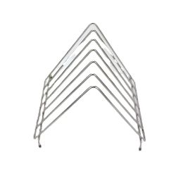 Giá để thớt inox không gỉ đa năng - Kệ thớt dọc tam giác lớn cho nhà bếp tiện dụng TVKITCHEN (TV666)