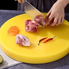 Thớt Nhựa Tròn Dày 40cm Đa Màu Cho Nhà Bếp - An Toàn và Chắc Chắn, Dụng Cụ Nấu Nướng Chất Lượng Cao (TV655)