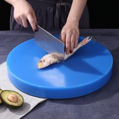 Thớt Nhựa Tròn Dày 40cm Đa Màu Cho Nhà Bếp - An Toàn và Chắc Chắn, Dụng Cụ Nấu Nướng Chất Lượng Cao (TV655)