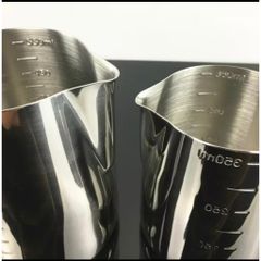 Ca Đong Inox Cao Cấp với Chia Vạch - Nhiều Kích Thước Thích Hợp Cho Dụng Cụ Nhà Bếp - Sản Phẩm Chất Lượng TVKITCHEN (TV346)