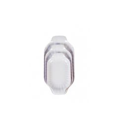 Dĩa Hột Xoài Gân 17cm - Dụng Cụ Nhà Bếp Chất Liệu Nhựa Melamine Thời Trang, Đa Dạng Kiểu Dáng cho Căn Bếp Hiện Đại (TV909)
