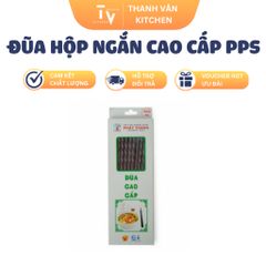 Đũa Hộp Ngắn Cao Cấp PPS - Dụng Cụ Nhà Bếp Tiện Ích 22.5-27cm Thích Hợp Cho Mọi Căn Bếp (TV919)