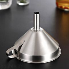 Phễu inox miệng rộng Z3 - Dụng cụ chiết chất lỏng và dầu ăn tiện lợi cho nhà bếp, sản phẩm gia dụng chất lượng cao (TV369)